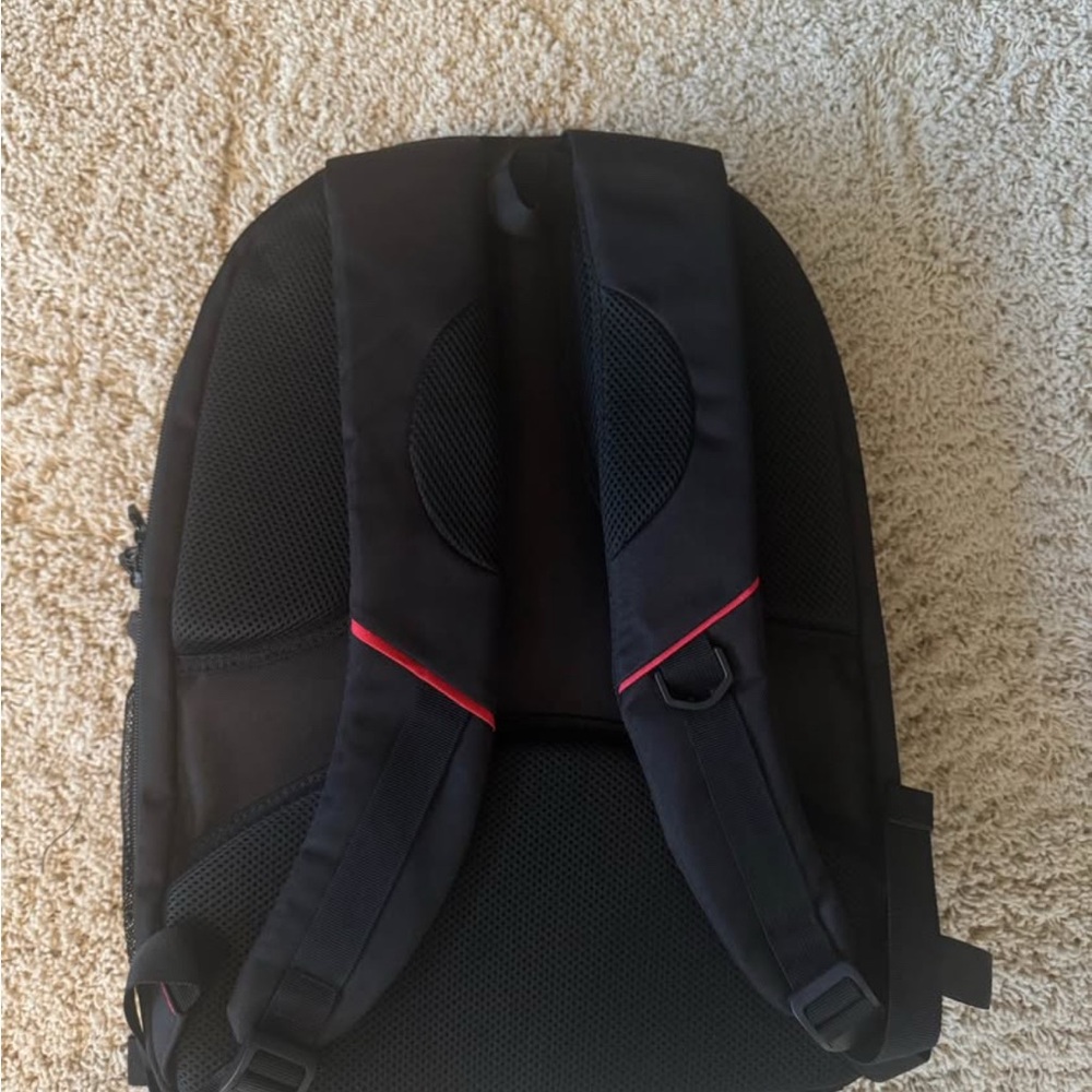 Black Backpack - Picture 2 of 4